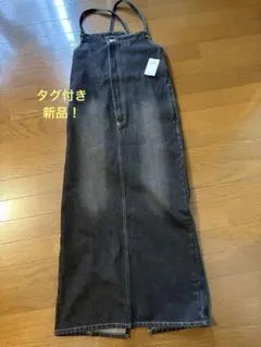 タグ付き新品！　YEVSデニムワンピース