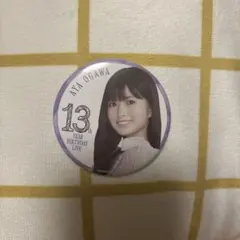 乃木坂46 小川彩 缶バッジ カフェ - メルカリ