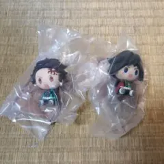 鬼滅の刃1番くじ～姉の仇～ ちょこのっこフィギュア　冨岡義勇&竈門炭治郎