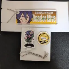 有栖川帝統 ヒプノシスマイク 缶バッジセット - メルカリ