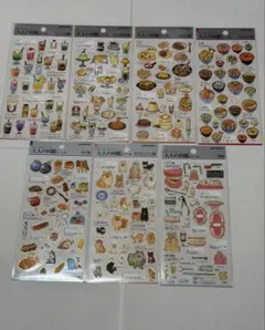 大人の図鑑シール 7枚