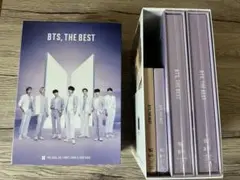 ほぼ新品】BTS,THE BEST CD とBlu-ray Discのセット - メルカリ