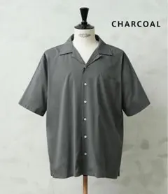 WAIPER.inc オープンカラーシャツ ソリッドカラー【WP1063】 XL - メルカリ