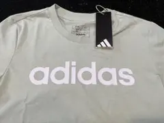 adidas 半袖 Tシャツ ライトグリーン 新品のサムネイル