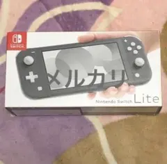 即購入⭕送料込み✨匿名配送⭕任天堂Nintendo Switch Liteグレー