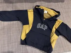 GAP KIDS ウィンドブレーカー ネイビー イエローのサムネイル