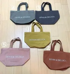 DEAN & DELUCAトートバッグ ５点セット