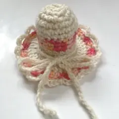毛糸のドアノブカバー　〈ハンドメイド〉