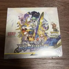 サン＆ムーン強化拡張パック 「ドリームリーグ」未開封BOXシュリンク付