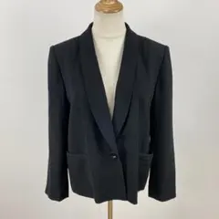 美品 LUNESOIR 東京ソワール ブラックフォーマル ジャケット 礼服 喪服