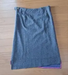 Pallas Place グレー スカート ひざ丈のサムネイル