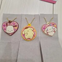 Love!ラバ星チョコクランチ　シナモロール　ポムポムプリン　ポチャッコ