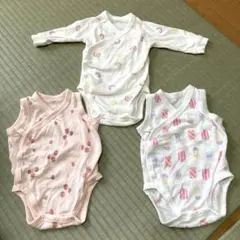 UNIQLO BABY ボディースーツ　60サイズ セット