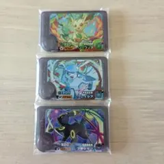 ポケモンフレンダ ベストタッグ4弾 ワンダーピック ブイズ 3枚セット！