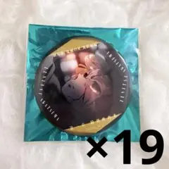 鬼滅の刃 我妻善逸 ものがたる眼差し 缶バッジ19点まとめ売り