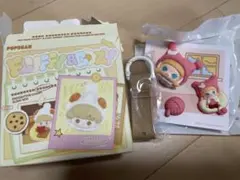 POPMART POPBEAN Fluffy & Cozy ストラップ