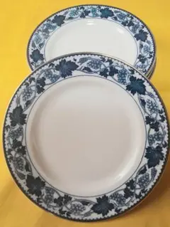 ニッコーダブルフェニックス　金筋入りブドウ希少ロゴ　アイアンストーン６枚 9d489e1e26ea3ae691e3b75c2af37e