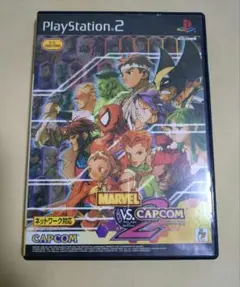 MARVEL VS. CAPCOM 2 PS2 ソフト