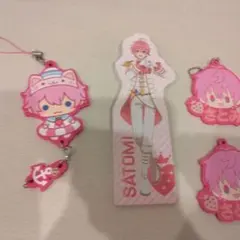 すとぷりさとみくんグッズ4点セット