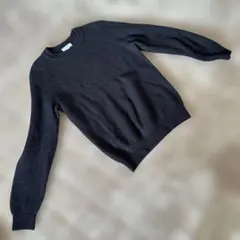 BEAUTY & YOUTH ブラック Mサイズ ニット