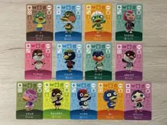 あつまれ 동물의 숲 amiiboカード 묶음 판매 모동숲 アミーボ
