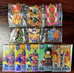 M*）様 一番くじ 僕のヒーローアカデミア -連なる星霜- F+G賞セット