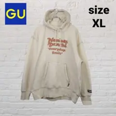 GU なにわ男子 裏起毛パーカー XL