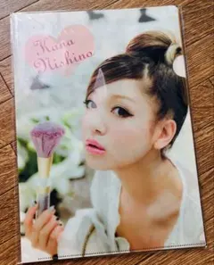 【新品・未使用】カナやんtour 2012 西野カナ　クリアファイル3Pセット