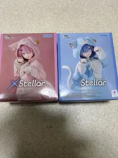 XStellar フィギュアセット レムちゃんラムちゃん最終価格