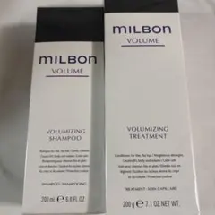 MILBON VOLUME シャンプー＆トリートメントセットのサムネイル