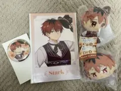 Stark ぬいぐるみ・缶バッジ・クリアファイルセット