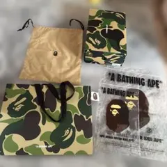 A BATHING APE ショップ袋 bape ショッパー 10枚セット - メルカリ
