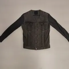 RAINMAKER KNIT SLEEVE DENIM JACKETのサムネイル
