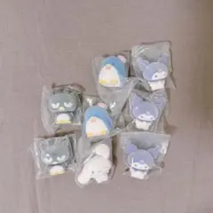 ふわふわ フロッキードール2 シナモン バッドばつ丸 タキシードサム クロミ