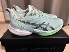 asics アシックス SWIFTACE YUKI バスケ バッシュ 30.0 - メルカリ