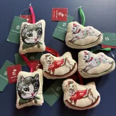 【未使用品】ナタリーレテ 犬 オーナメント ハンドペイント 硝子 クリスマス 2026年最新】アフタヌーンティー ナタリーレテ オーナメントの人気