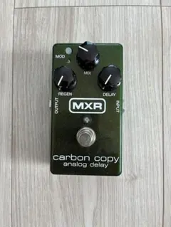 MXR Carbon Copy Analog Delay 本体 ジャンク品 - メルカリ