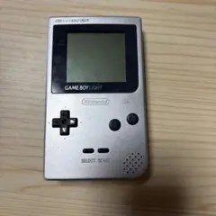 GAME BOY LIGHT シルバー 本体
