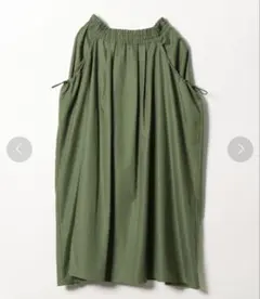 niko and... 4WAYへリンボンキャミスカート　L