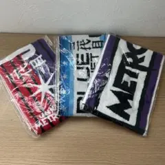 【新品未開封】三代目JSB マフラータオル　3枚セット　ツアーグッズ　青紫赤
