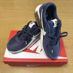 箱付きNIKE AIR MAX EXCEE 24.5cm ネイビー