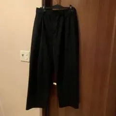 ユニクロ　タックワイドパンツ　Lサイズ