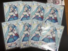 映画 キミとアイドルプリキュア キュアスカイ ブロマイド 8枚