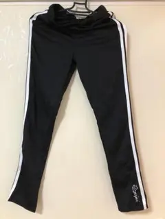 ラインジャージ　レギンス　トラックパンツ　スキニー　M 150cm