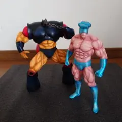 ccp キン肉マン スクリューキッド　ケンダマン　特別カラー　2体セット　CMC