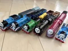 【まとめ売り】プラレールトーマス車両セット（ゴードン、ヒロ、パーシー、ケイトリン