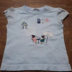 ファミリアFamiliar半袖Tシャツ90センチ女の子