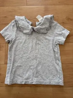 H&M グレー Tシャツ 9-12M