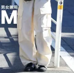ELEMENT SHOD 撥水カーゴパンツ M 白 完売のサムネイル