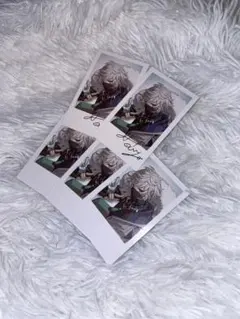 叢雲カゲツ ウェルカム チェキ風カード まとめ売り